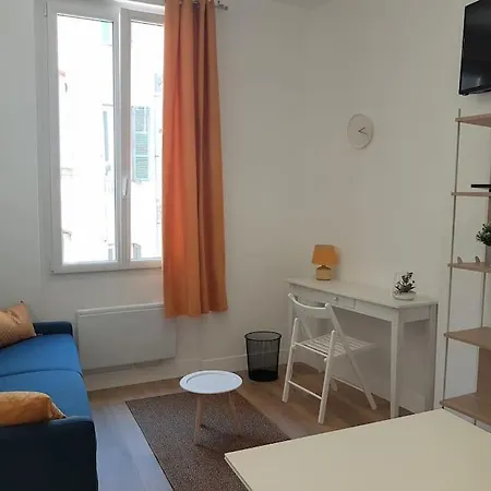 Апартаменты Canebiere - Charmant Studio ,centre Марсель